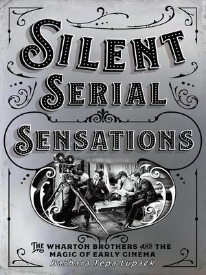 cover image of Silent Serial Sensations